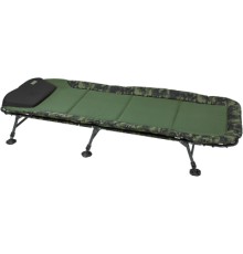 Розкладачка Brain Flat Badchair XL HYB159F-15CM Зелений (1858.44.05)