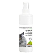 Спрей для тварин Unicum Organic проти бліх і кліщів для кішок 100 мл (4820150202125)