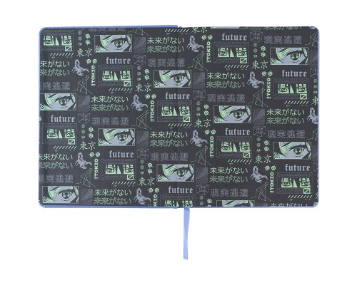 Щоденник шкільний Kite Green eyes, тверда обкладинка (K24-264-3)