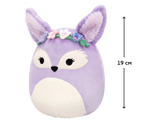 М'яка іграшка Squishmallows Лисиця фенек Каденс 19 см (SQCR07944) М'яка іграшка Squishmallows Лисиця фенек Каденс 19 см (SQCR07944)