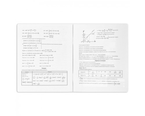 Зошит Yes предметний АЛГЕБРА Fusion 48 аркушів, клітинка (767442)