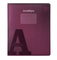 Зошит Yes предметний АЛГЕБРА Fusion 48 аркушів, клітинка (767442)