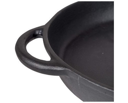 Сковорода туристична Bo-Camp Frying pan Dutch Oven 24 cm Black (2122425) (DAS303292)