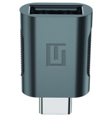 Дата кабель OTG USB-C to USB-A Space Grey Armorstandart (ARM69356)
