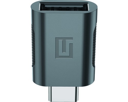 Дата кабель OTG USB-C to USB-A Space Grey Armorstandart (ARM69356)