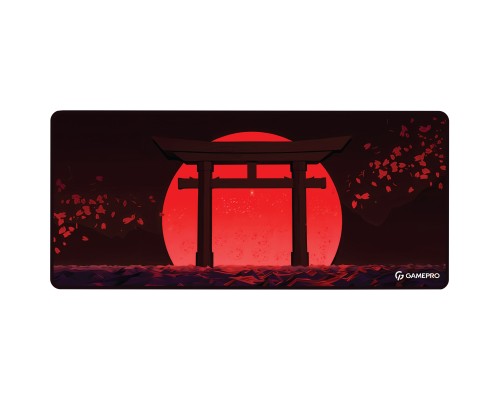 Килимок для мишки GamePro Speed/Control Black-Red (MP275R)