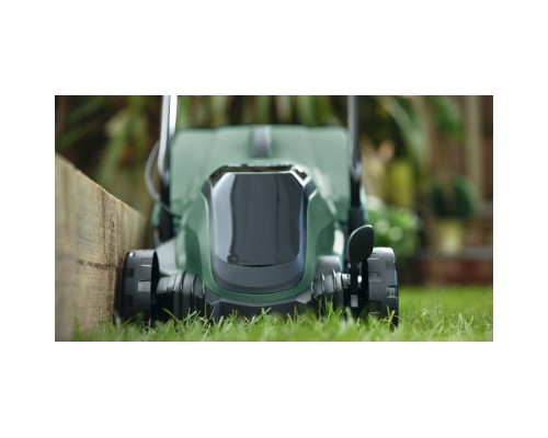 Газонокосарка Bosch CityMower 18V-32-300 18V, 4Ah, 34см, 31л, 30-60мм 9.4кг (0.600.8B9.A07)