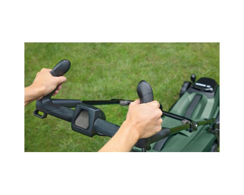 Газонокосарка Bosch CityMower 18V-32-300 18V, 4Ah, 34см, 31л, 30-60мм 9.4кг (0.600.8B9.A07)