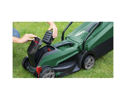 Газонокосарка Bosch CityMower 18V-32-300 18V, 4Ah, 34см, 31л, 30-60мм 9.4кг (0.600.8B9.A07)