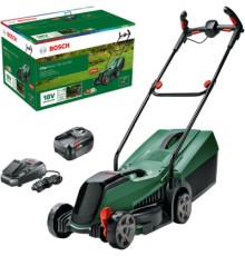 Газонокосарка Bosch CityMower 18V-32-300 18V, 4Ah, 34см, 31л, 30-60мм 9.4кг (0.600.8B9.A07)