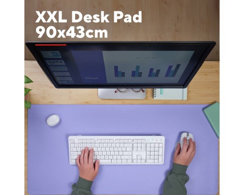 Килимок для мишки Trust Benya XXL Violet (25711)