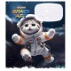 Зошит Школярик Space Art 12 аркушів лінія (012-3406L)