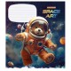 Зошит Школярик Space Art 12 аркушів лінія (012-3406L)
