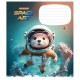 Зошит Школярик Space Art 12 аркушів лінія (012-3406L)