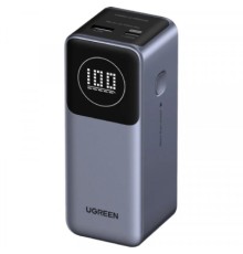 Батарея універсальна Ugreen 12000mAh 100W PD, QC, USB-A, USB-С in/out Grey (PB724) (35526B)