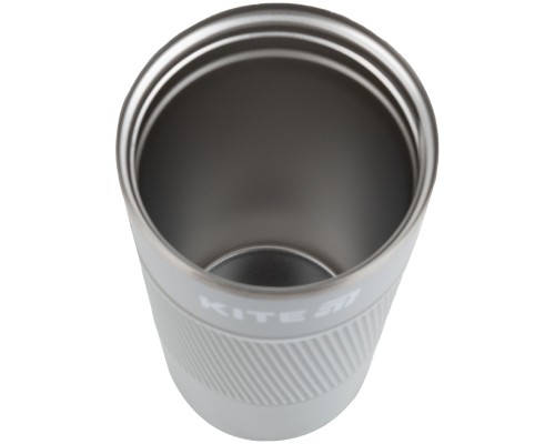 Термокружка Kite 510 мл сіра (K25-458-1)