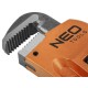 Ключ Neo Tools трубний Stillson, робочий діапазон 0-65мм, 450мм (02-418)