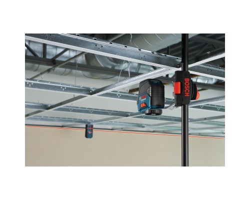 Лазерний нівелір Bosch Professional GCL2-50+RM1+BM3 до 20м, ±0.3мм/м, 4AAx1.5В, IP54, чохол, мішеннь, кейс (0.601.066.F02)