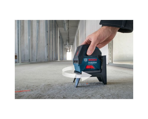 Лазерний нівелір Bosch Professional GCL2-50+RM1+BM3 до 20м, ±0.3мм/м, 4AAx1.5В, IP54, чохол, мішеннь, кейс (0.601.066.F02)