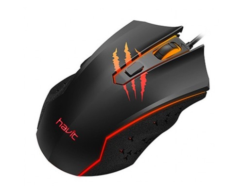 Мишка Havit HV-MS1027 USB Black (6939119030896)