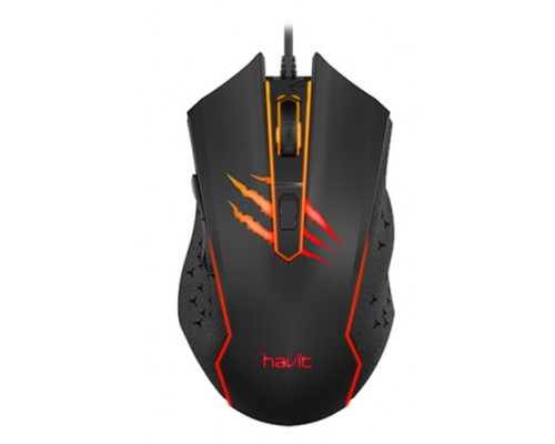 Мишка Havit HV-MS1027 USB Black (6939119030896)