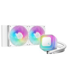 Система рідинного охолодження Deepcool LE240 WH V2 (R-LE240-WHAMMN-G-2)