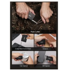 Мультитул NexTool Multi Functional Belt Tool P50 (NE20350)