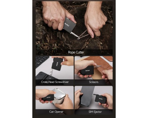 Мультитул NexTool Multi Functional Belt Tool P50 (NE20350)