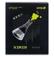 Зошит Kite предметний Techno 48 аркуші, клітинка, хімія (K25-240-6)