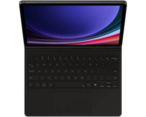 Чохол до планшета Samsung Keyboard Cover for Samsung Galaxy Tab S10 FE black (EF-DX725BBEGUA)