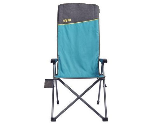 Крісло складане Uquip Justy XL Blue/Grey (244037) (DAS303232)