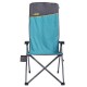 Крісло складане Uquip Justy XL Blue/Grey (244037) (DAS303232)