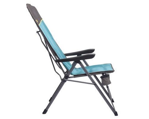 Крісло складане Uquip Justy XL Blue/Grey (244037) (DAS303232)