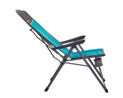 Крісло складане Uquip Justy XL Blue/Grey (244037) (DAS303232)