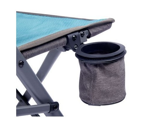 Крісло складане Uquip Justy XL Blue/Grey (244037) (DAS303232)