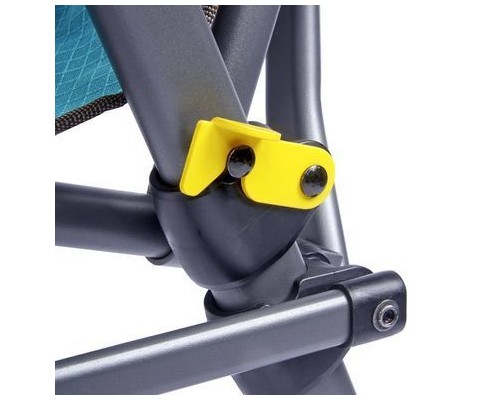 Крісло складане Uquip Justy XL Blue/Grey (244037) (DAS303232)