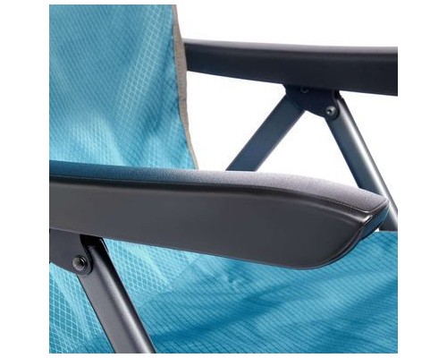 Крісло складане Uquip Justy XL Blue/Grey (244037) (DAS303232)