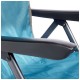 Крісло складане Uquip Justy XL Blue/Grey (244037) (DAS303232)