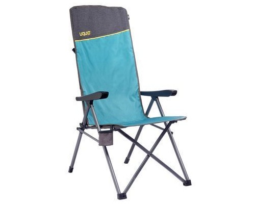 Крісло складане Uquip Justy XL Blue/Grey (244037) (DAS303232)