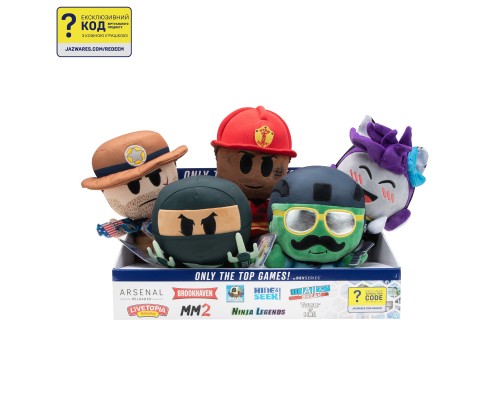 М'яка іграшка DevSeries Collector Plush Tower of Hell Pyxl (CRS0008)