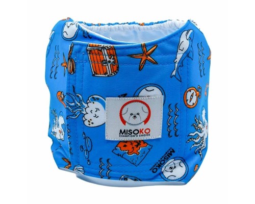 Підгузки для тварин MISOKO&CO багаторазові для кобелів, XL 3 шт. Скарб (HAINMSK63990RIN)