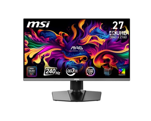 Монітор MSI MAG 272UP QD-OLED X24