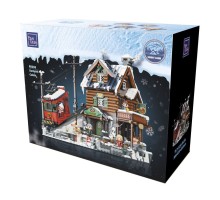 Конструктор Pantasy Summit Cabin (85033)