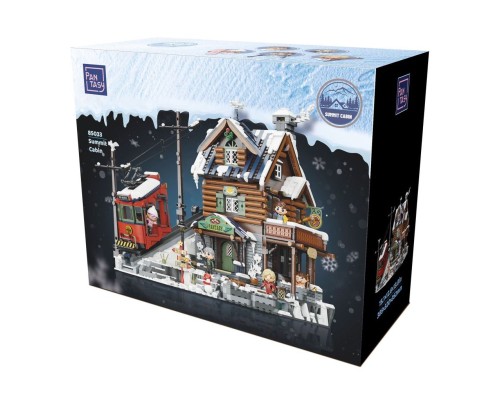 Конструктор Pantasy Summit Cabin (85033)