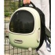 Переноска для тварин Lapka з вентиляцією зелена (PCB-01-G)