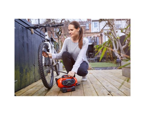 Автомобільний компресор Black&Decker Li-Ion, 18V, (без АКБ та ЗП) (BDCINF18N)