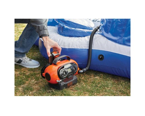 Автомобільний компресор Black&Decker Li-Ion, 18V, (без АКБ та ЗП) (BDCINF18N)