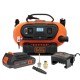 Автомобільний компресор Black&Decker Li-Ion, 18V, (без АКБ та ЗП) (BDCINF18N)