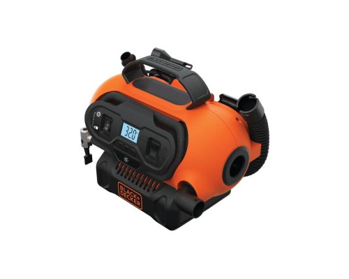Автомобільний компресор Black&Decker Li-Ion, 18V, (без АКБ та ЗП) (BDCINF18N)