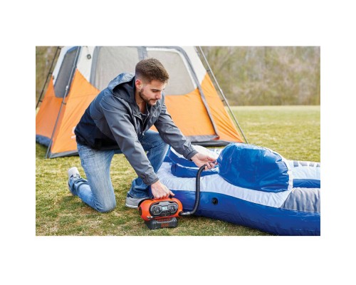 Автомобільний компресор Black&Decker Li-Ion, 18V, (без АКБ та ЗП) (BDCINF18N)